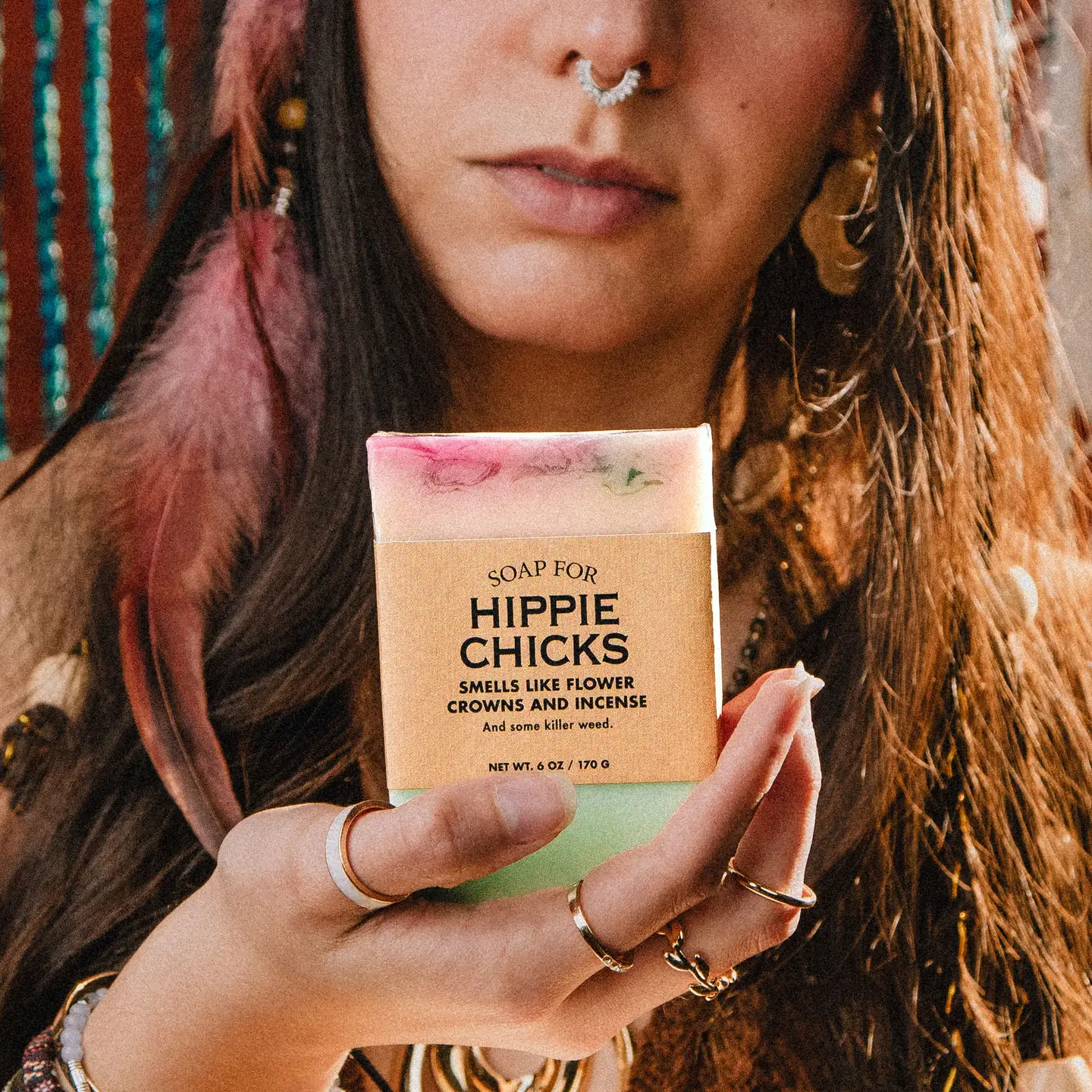 Soap - For Hippie Chicks