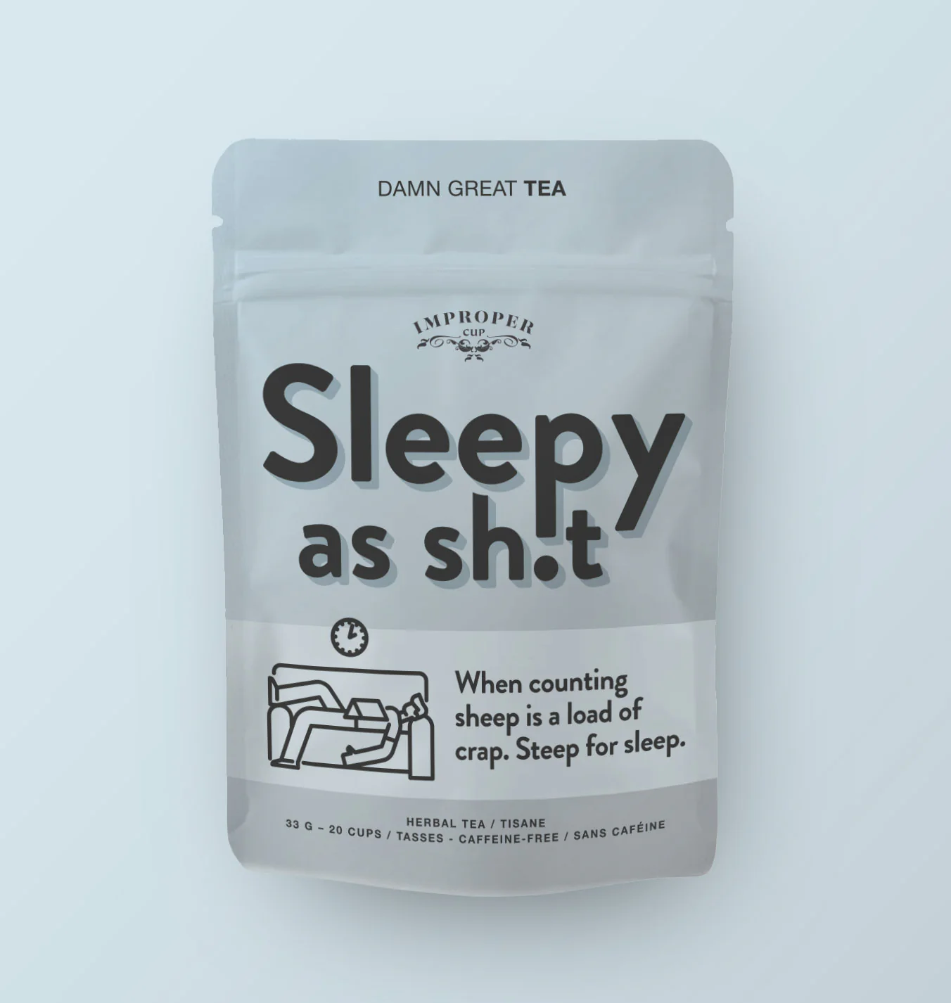 Tea - Sleepy As Shit-hotRAGS.com