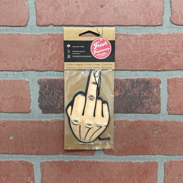 Air Freshener - Middle Finger-hotRAGS.com