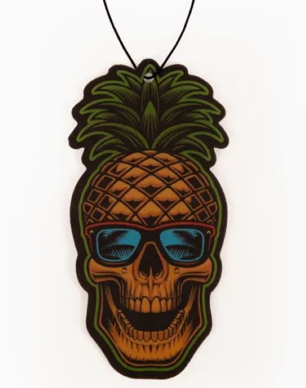 Air Freshener - Pineapple Skull-hotRAGS.com