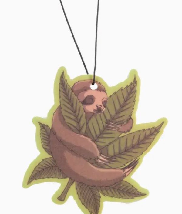 Air Freshener - Sloth Leaf-hotRAGS.com