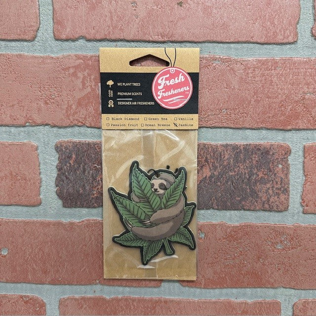 Air Freshener - Sloth Leaf-hotRAGS.com