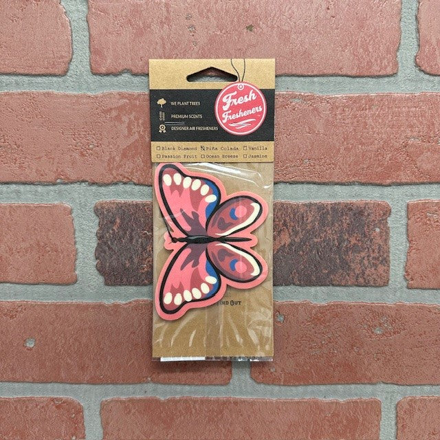 Air Freshener -Butterfly-hotRAGS.com