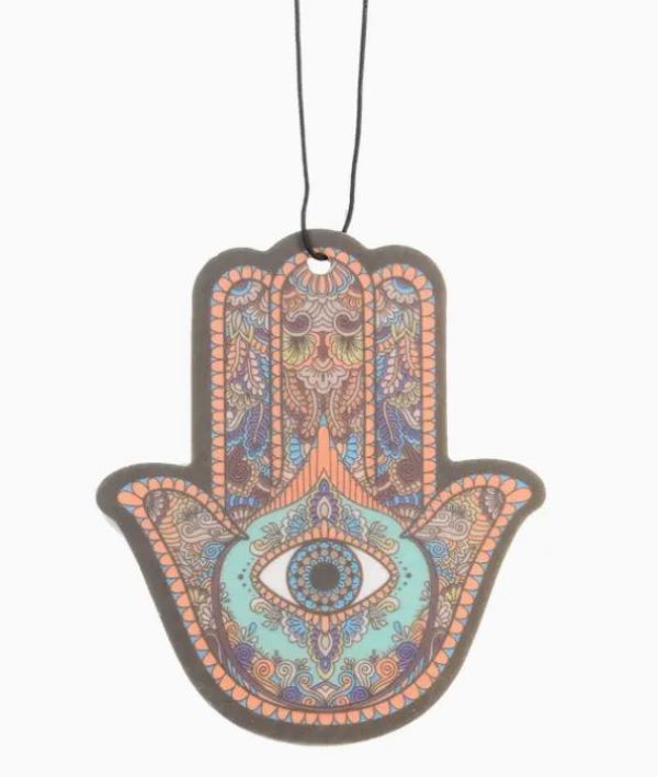 Air Freshener - Hamsa Hand-hotRAGS.com