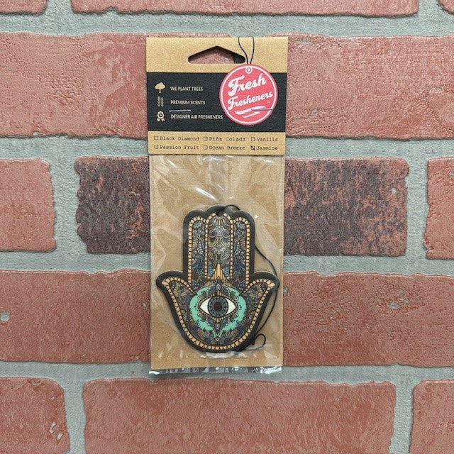 Air Freshener - Hamsa Hand-hotRAGS.com