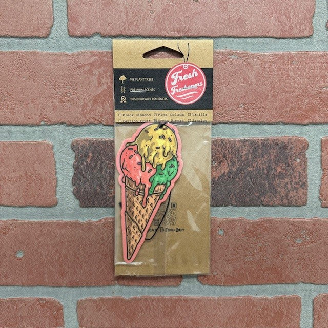 Air Freshener - Ice Cream-hotRAGS.com