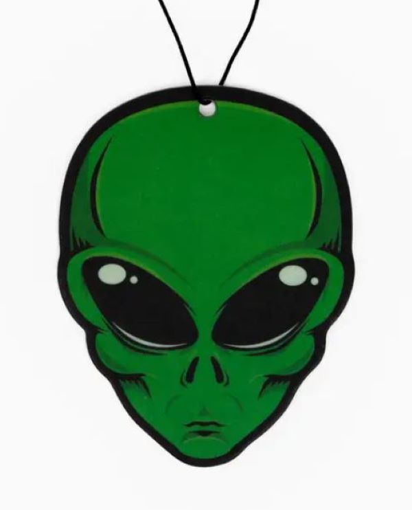 Air Freshener - Alien Head-hotRAGS.com