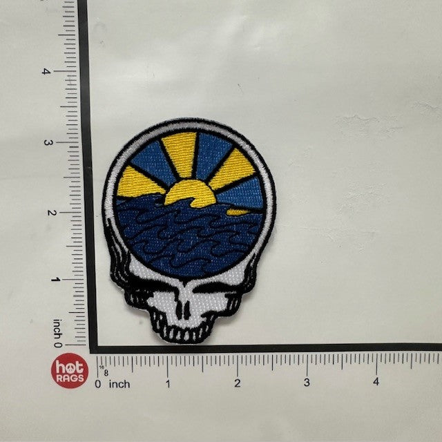 Patch - Grateful Dead Steal Your Face - Waves-hotRAGS.com