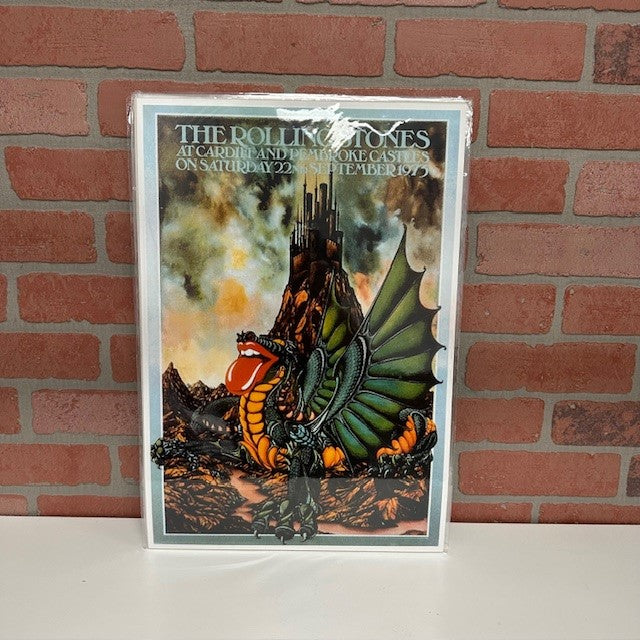 Concert Poster - Stones Dragon-hotRAGS.com