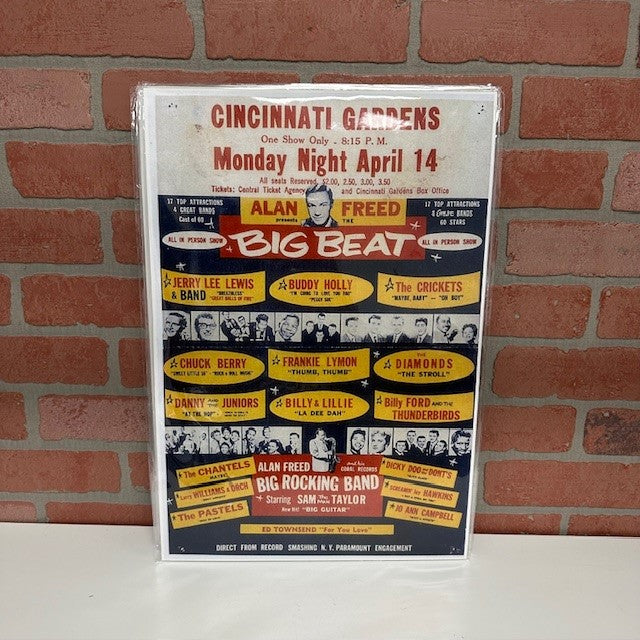 Concert Poster - Alan Freed-hotRAGS.com