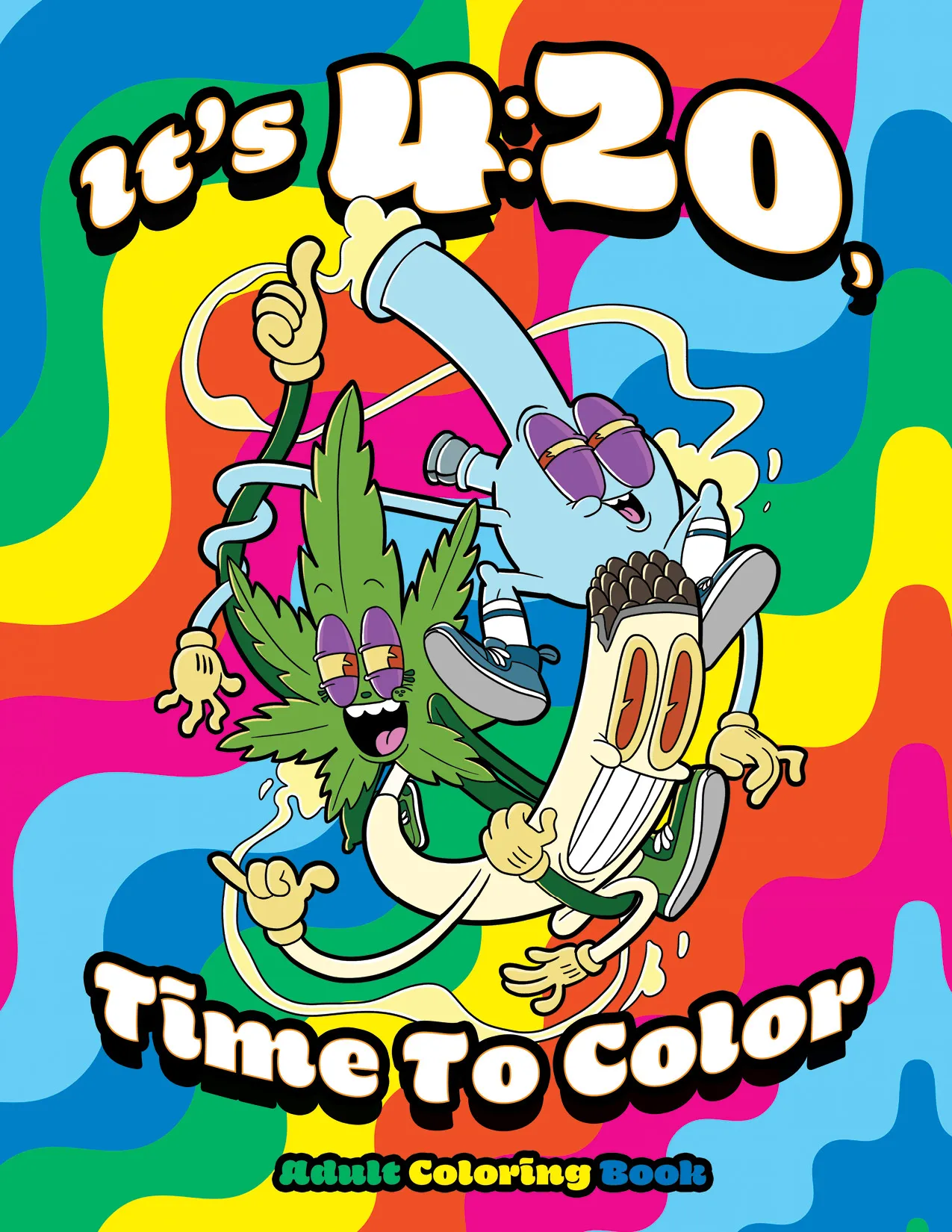 Coloring Book - It's 420 Time-hotRAGS.com