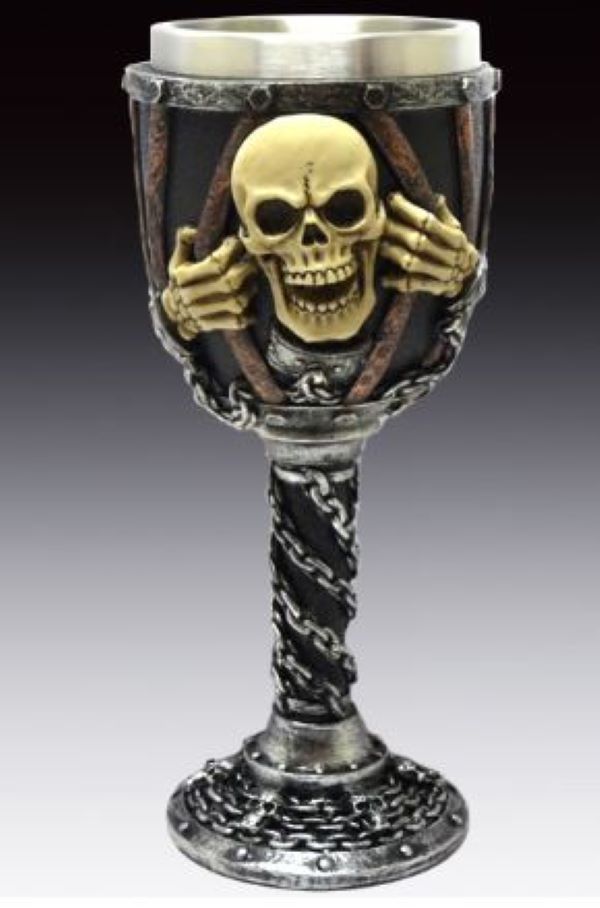 Goblet - Skull Prisoner-hotRAGS.com