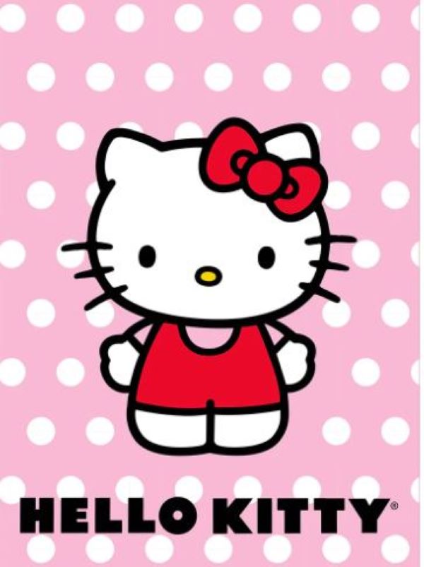 Blanket - Hello Kitty Polka Dots-hotRAGS.com