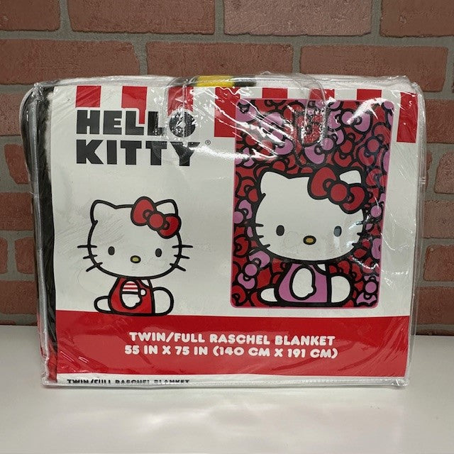 Blanket - Hello Kitty World Of Bows-hotRAGS.com