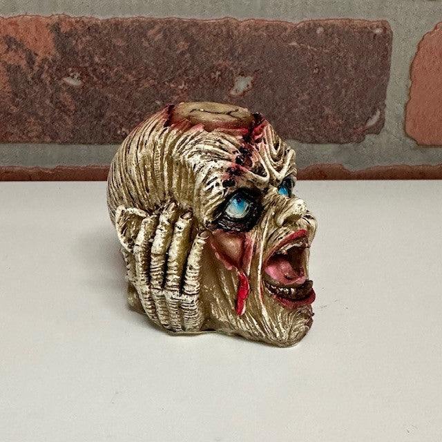 Statue - Zombie Heads - 2 1/4"-hotRAGS.com