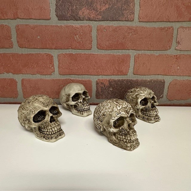 Statue - Skull - 2 3/4"-hotRAGS.com