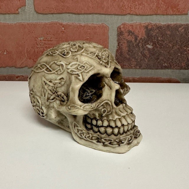 Statue - Skull - 2 3/4"-hotRAGS.com