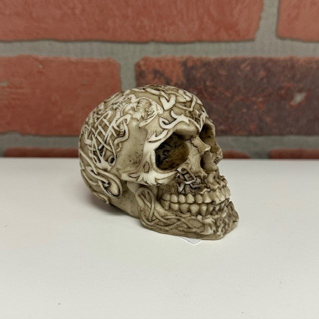 Statue - Skull - 2 3/4"-hotRAGS.com