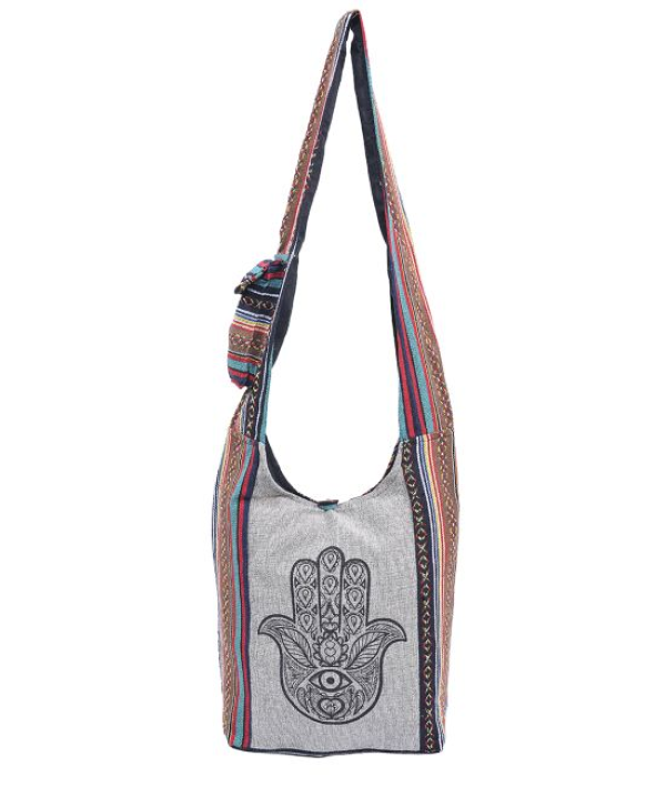 Bag - Hamsa Hand-hotRAGS.com