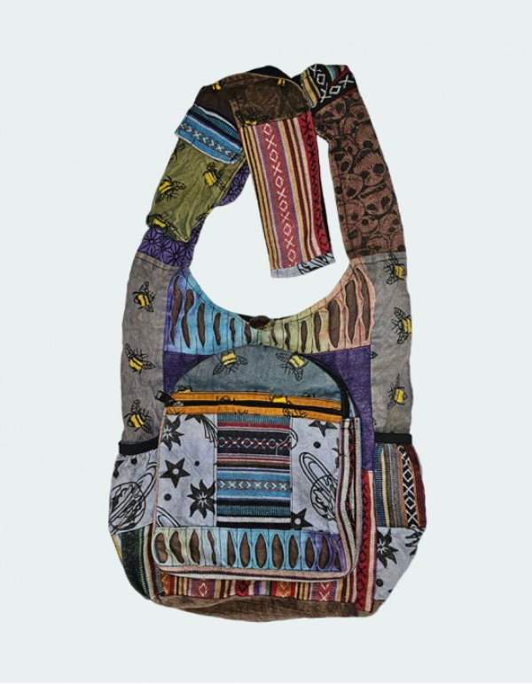 Bag - Cotton Bee Celestial Patch Shoulder Bag-hotRAGS.com