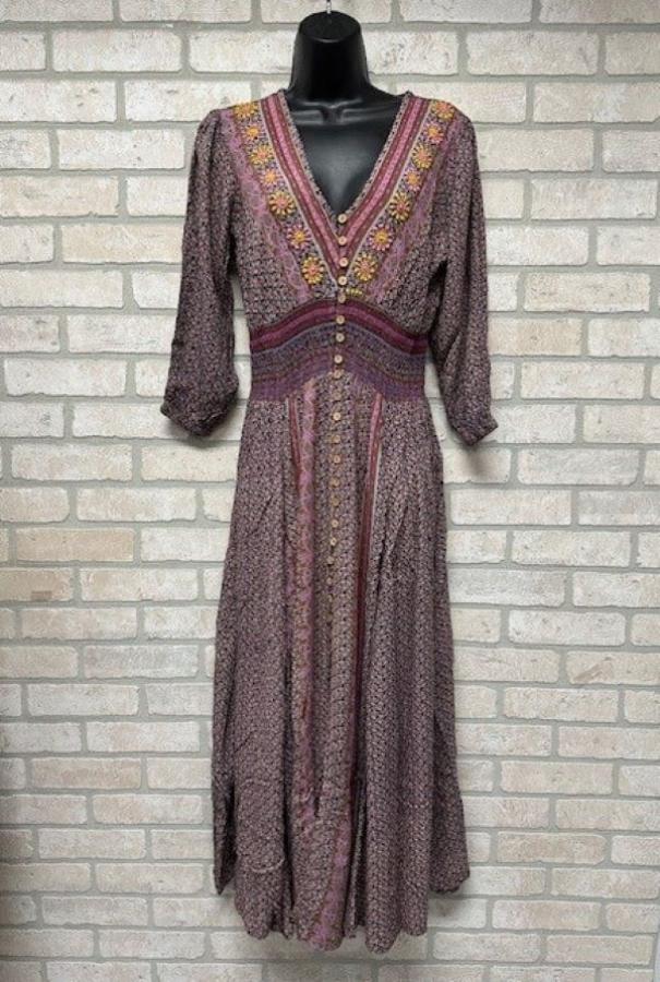 Dress - Maxi Gypsie Sleeve-hotRAGS.com