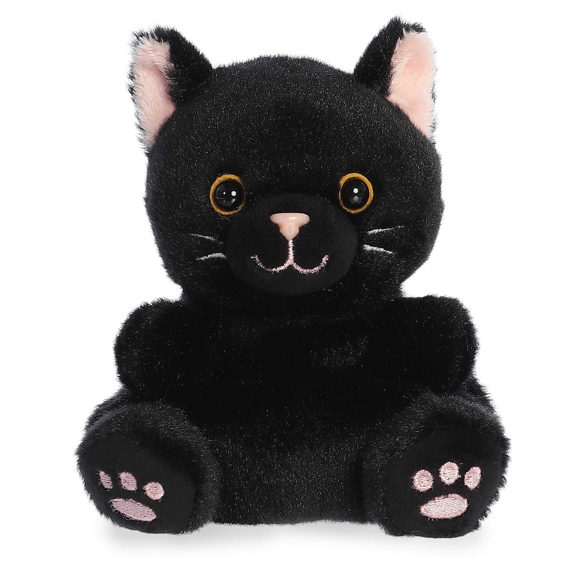 Plush - Palm Pals™ - 5" Twilight Black Cat-hotRAGS.com