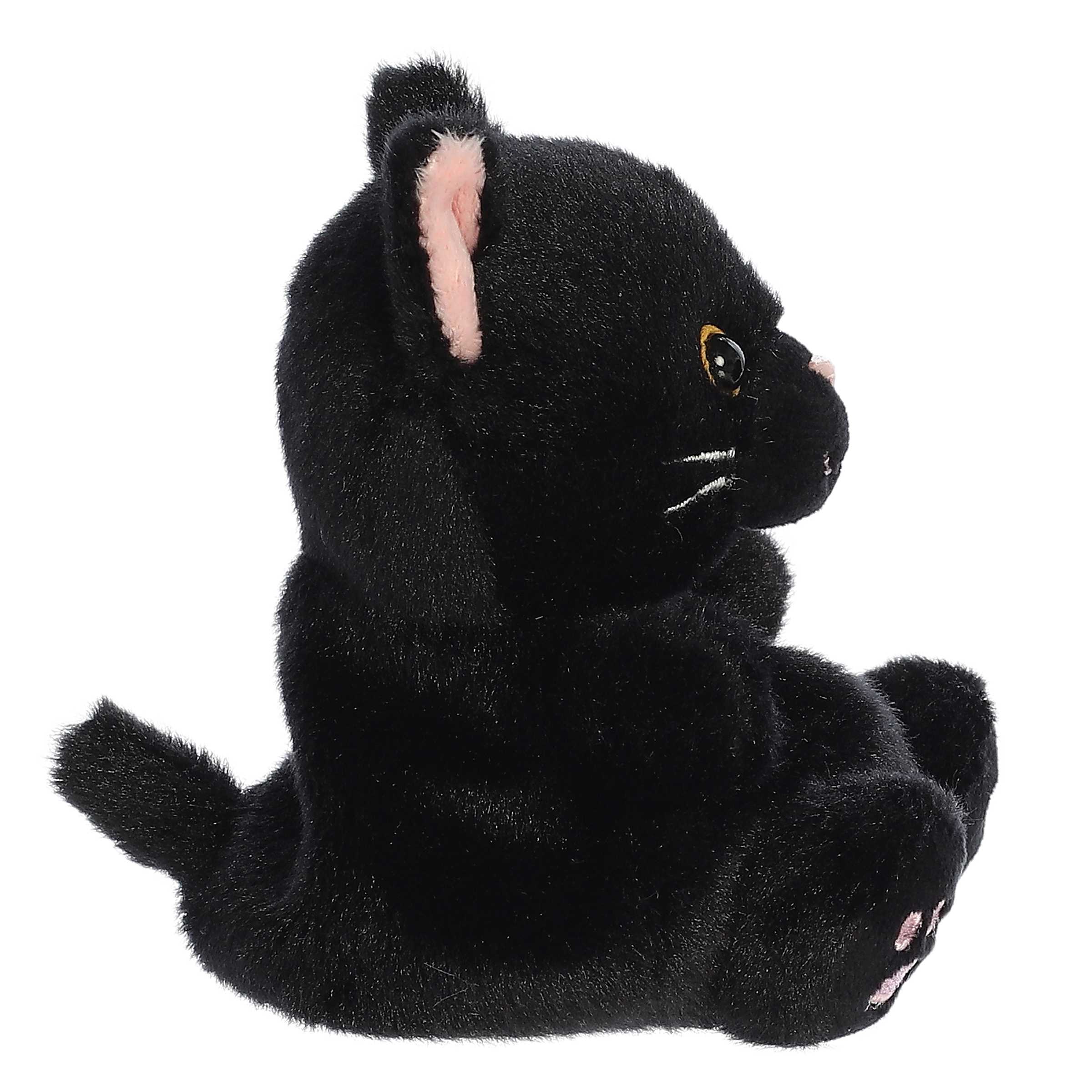 Plush - Palm Pals™ - 5" Twilight Black Cat-hotRAGS.com