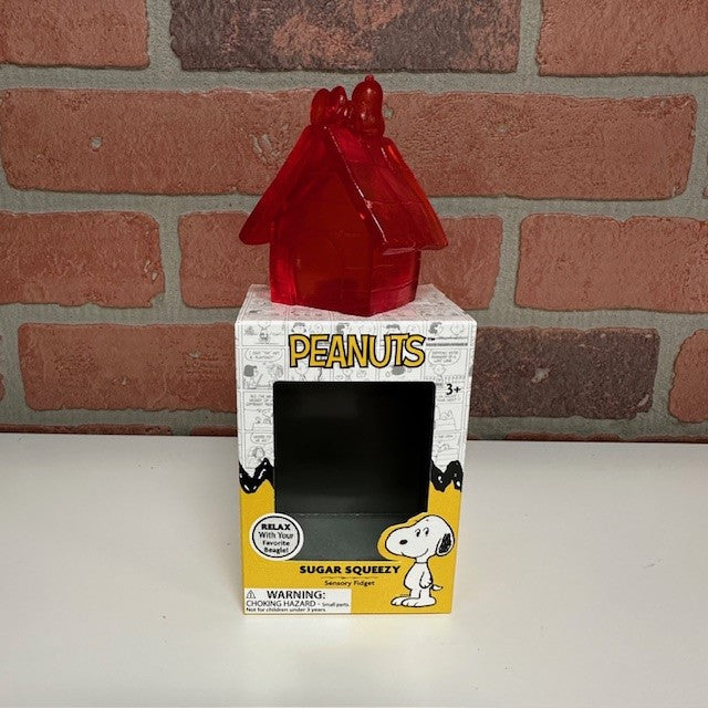 Toy - Snoopy's Squishy Doghouse-hotRAGS.com