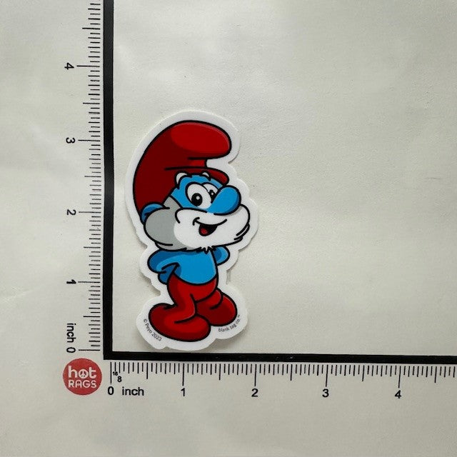 Sticker - Papa Smurf-hotRAGS.com