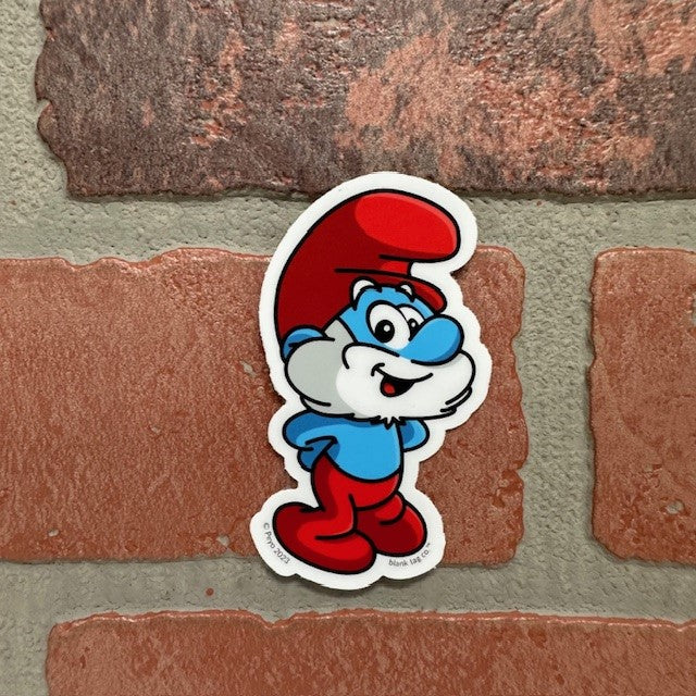 Sticker - Papa Smurf-hotRAGS.com