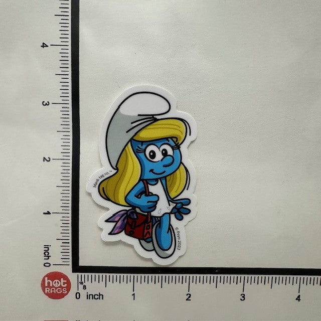 Sticker - Smurfette-hotRAGS.com