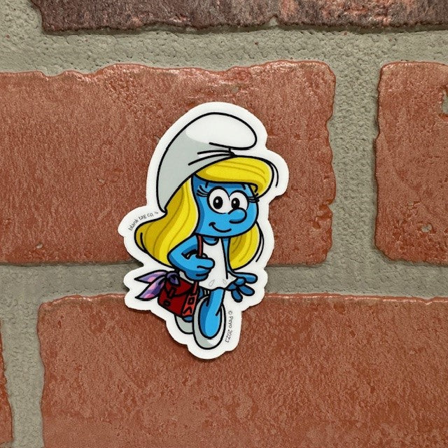 Sticker - Smurfette-hotRAGS.com