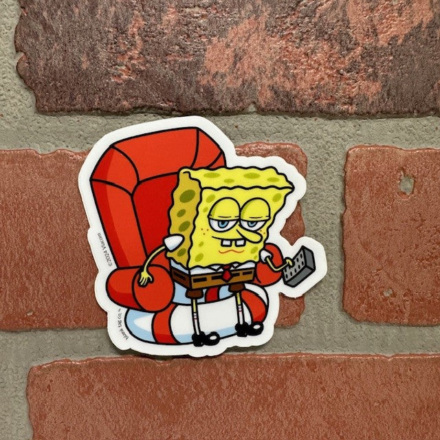 Sticker - Spongebob-hotRAGS.com