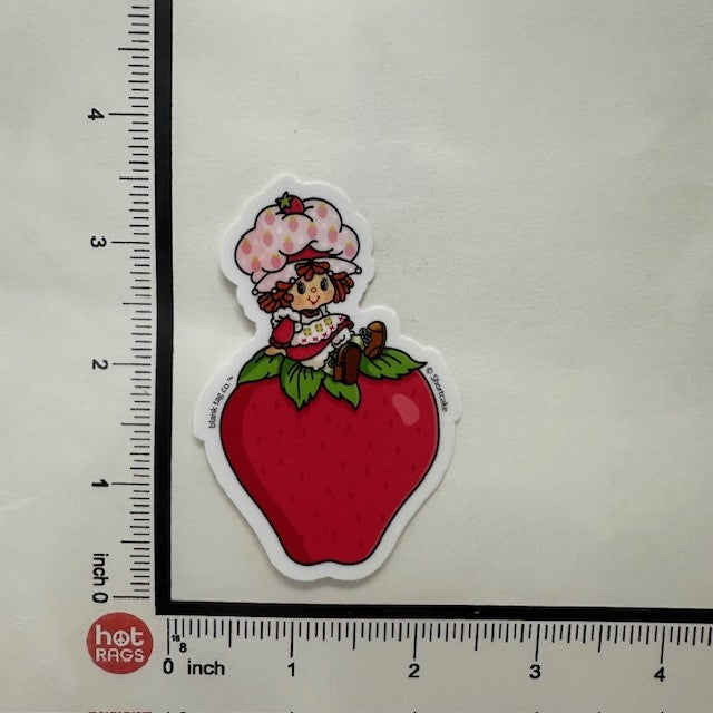 Sticker - Strawberry Shortcake - Strawberry-hotRAGS.com