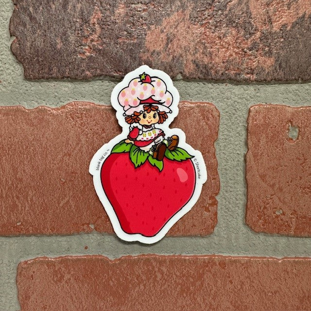 Sticker - Strawberry Shortcake - Strawberry-hotRAGS.com