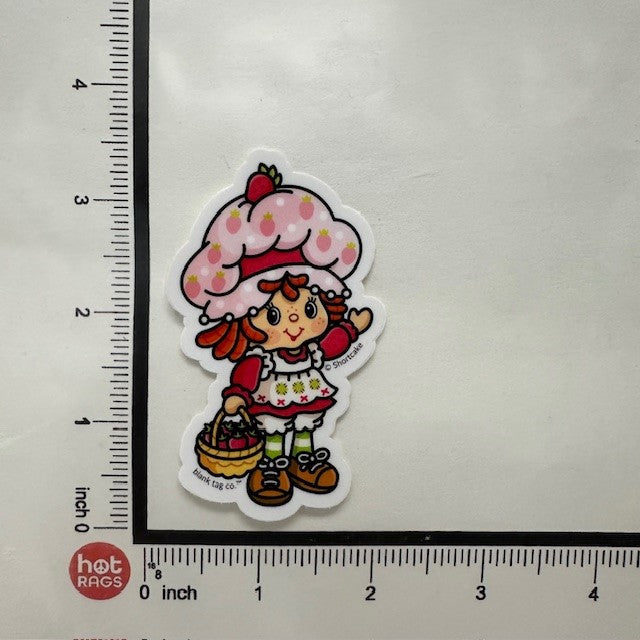 Sticker - Strawberry Shortcake - Basket-hotRAGS.com