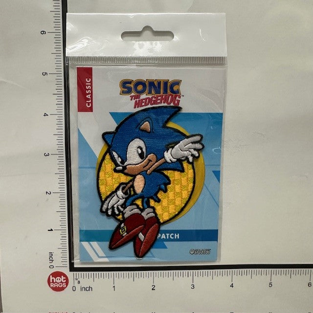 Patch - Sonic Hedgehog-hotRAGS.com