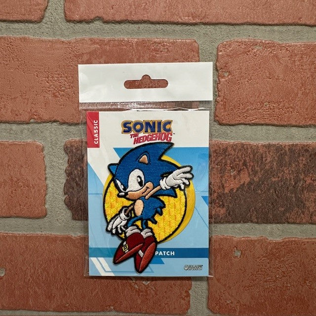 Patch - Sonic Hedgehog-hotRAGS.com