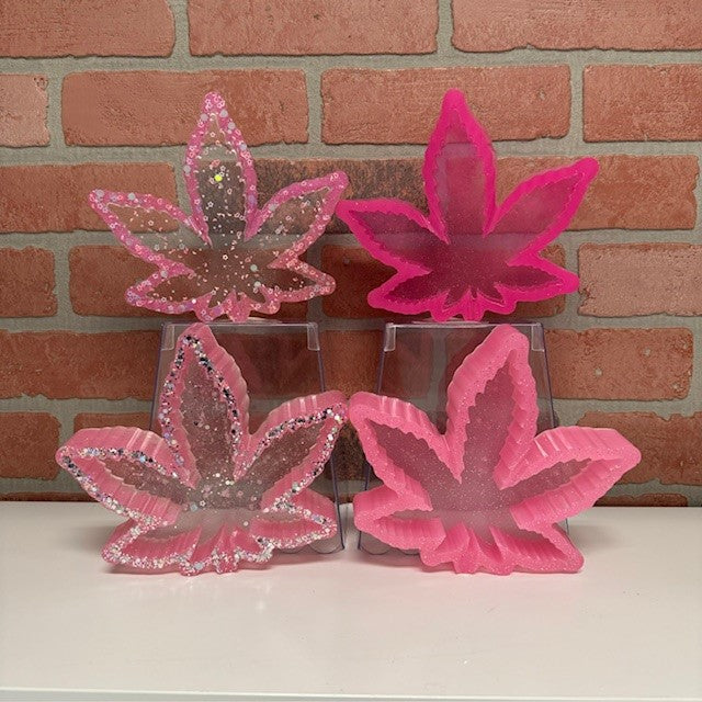 Ashtray - Leaf Pink-hotRAGS.com