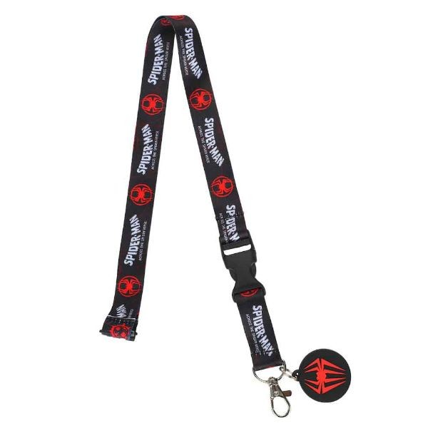 Lanyard - Spider Man - Spider Verse-hotRAGS.com