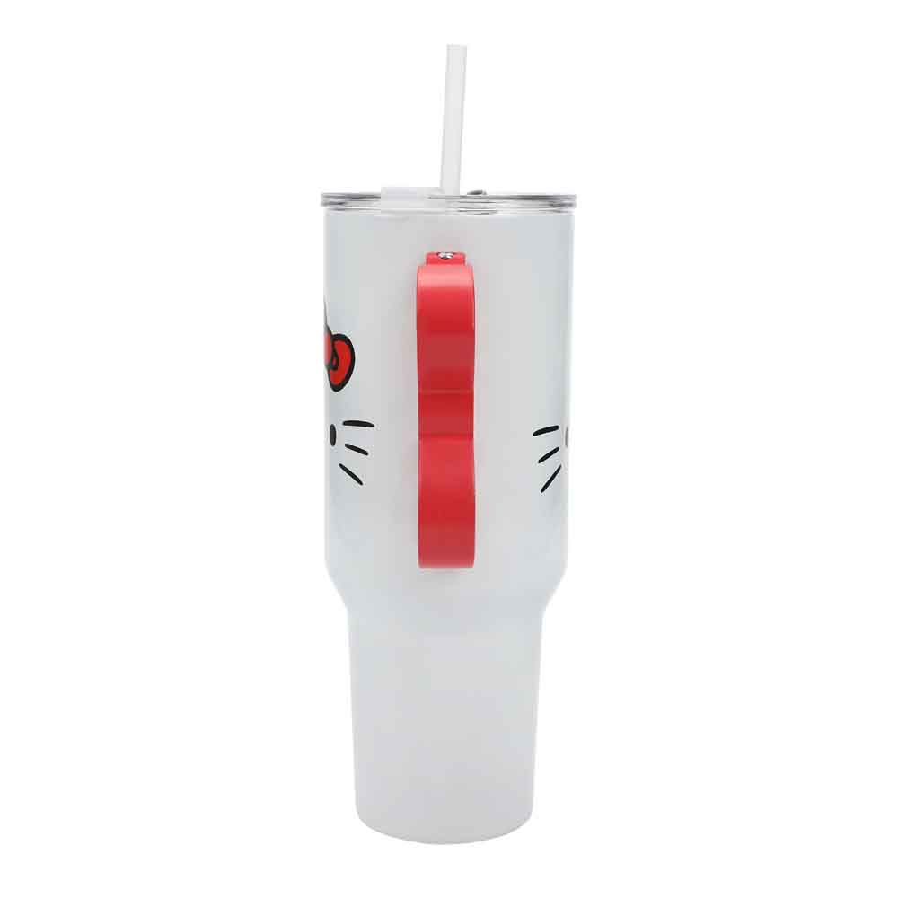 Tumbler - Stainless Steel Hello Kitty - Bow Handle-hotRAGS.com