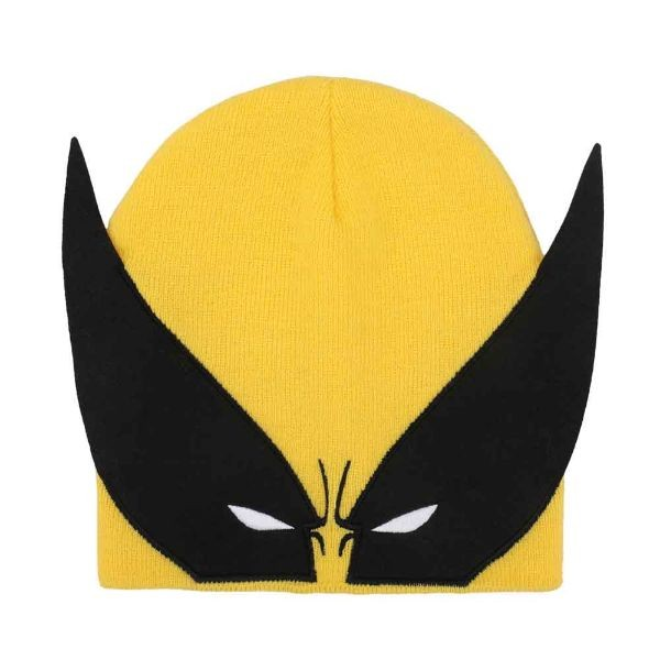 Beanie - Wolverine Bigface 3D-hotRAGS.com