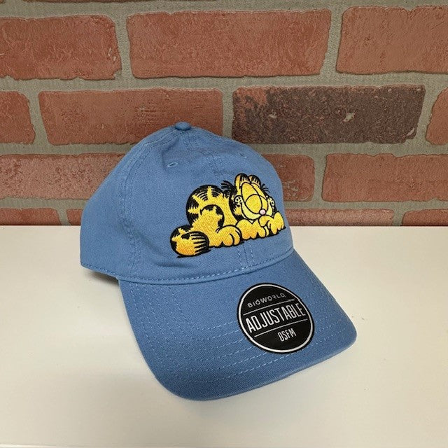 Hat - Garfield Nap Embroidered - Adjustable-hotRAGS.com