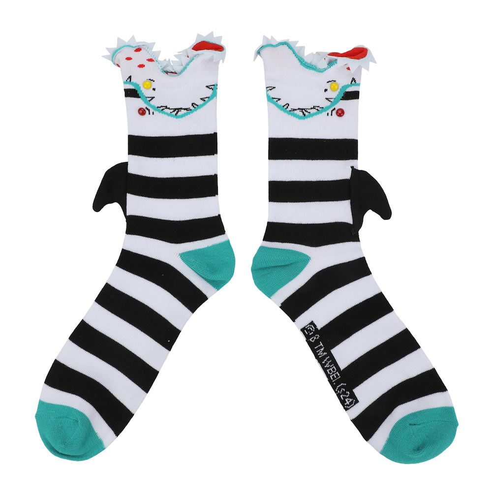 Socks - Beetlejuice Sandworm 3D-hotRAGS.com