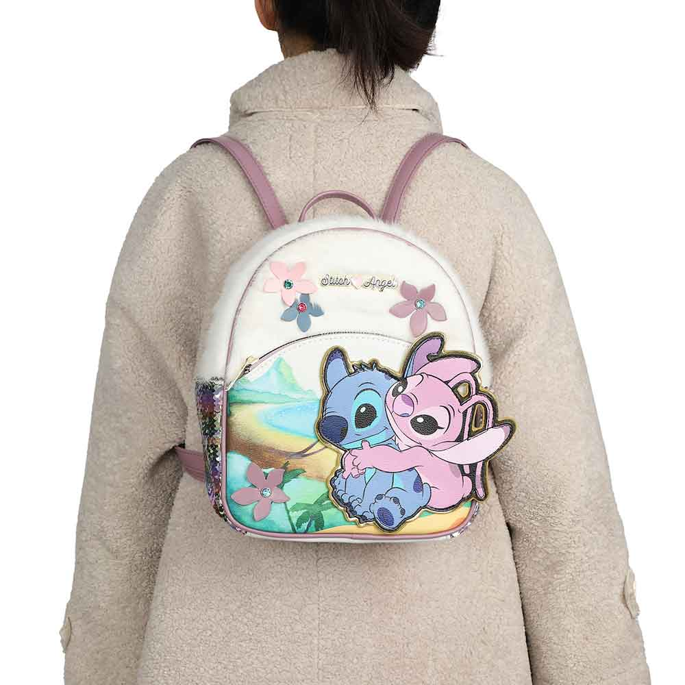 Mini Backpack -  Stitch Angel 3D-hotRAGS.com