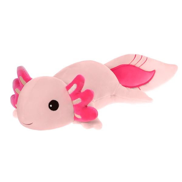 Plush - Snugglies Axolotl - Pink 10in-hotRAGS.com