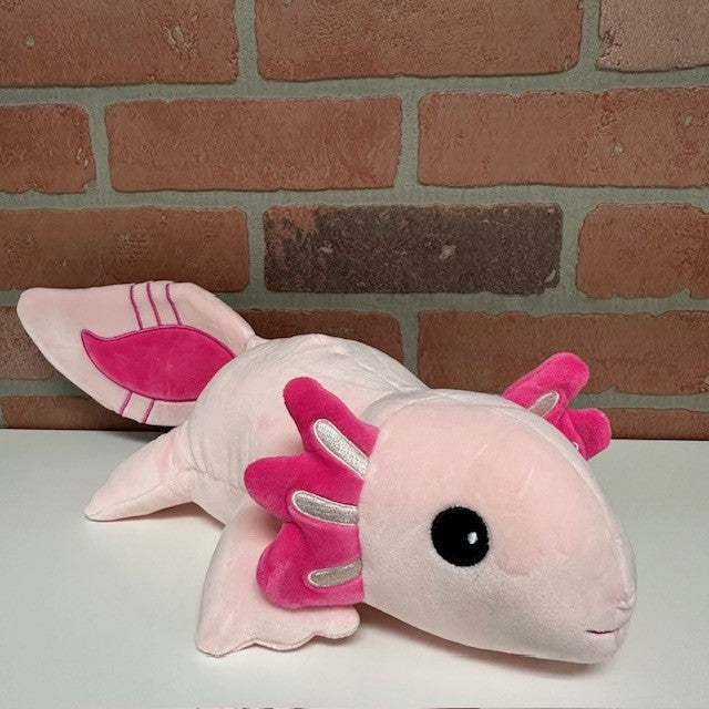 Plush - Snugglies Axolotl - Pink 10in-hotRAGS.com