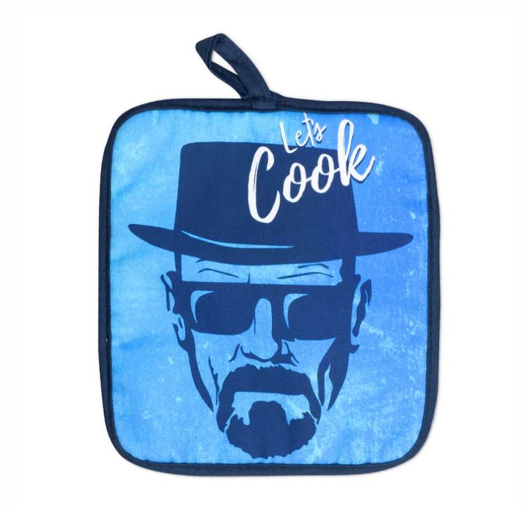 Potholder Set - Lets Cooking - Breaking Bad-hotRAGS.com