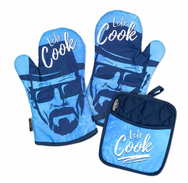 Potholder Set - Lets Cooking - Breaking Bad-hotRAGS.com