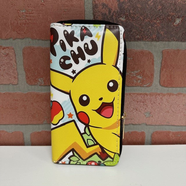 Wallet - Pikachu - Long-hotRAGS.com